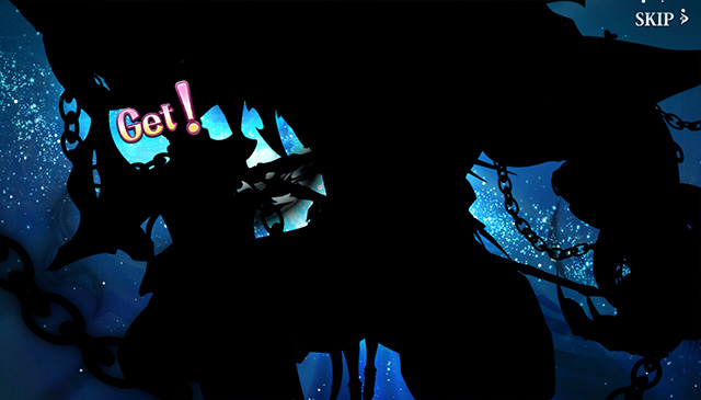 ランモバ ガチャ 静かなる輝き！光と闇の裁き シルエット3