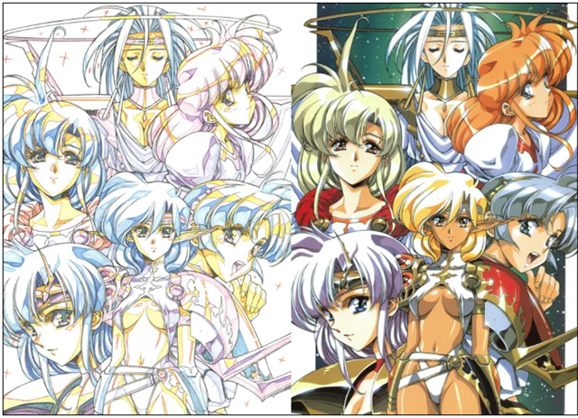 ラングリッサー35周年 うるし原智志イラスト集 レジェンド・オブ・ラングリッサー
