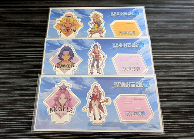 聖剣伝説3 30周年記念オンラインくじ D賞 アクリルスタンド