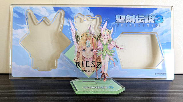 聖剣伝説3 30周年記念オンラインくじ D賞 アクリルスタンド リース1
