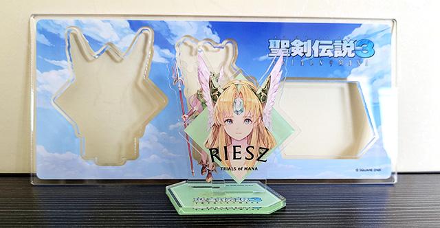 聖剣伝説3 30周年記念オンラインくじ D賞 アクリルスタンド リース2