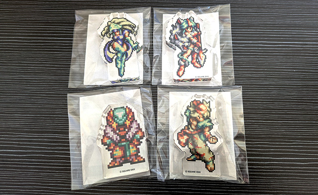 聖剣伝説3 30周年記念オンラインくじ C賞 アクリルブロック