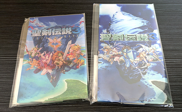 聖剣伝説3 30周年記念オンラインくじ B賞 パッケージアートアクリルパネル
