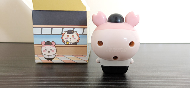 マクドナルド ハッピーセット ちいかわ 古本屋 裏面