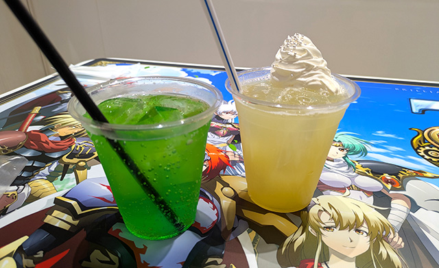 ランモバ コラボ カラオケの鉄人 大阪なんば店 ドリンク