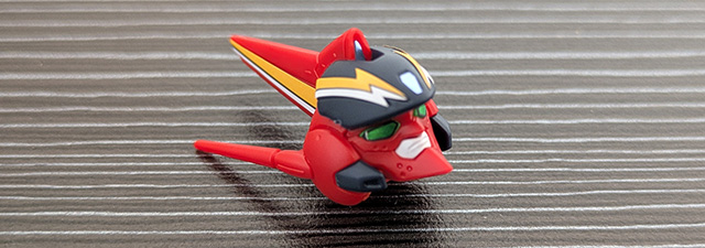 マクロスモデラーズ マクロス7 VF-19改 ファイヤーバルキリー 頭部 斜め