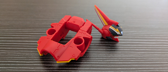 マクロスモデラーズ マクロス7 VF-19改 ファイヤーバルキリー 肩