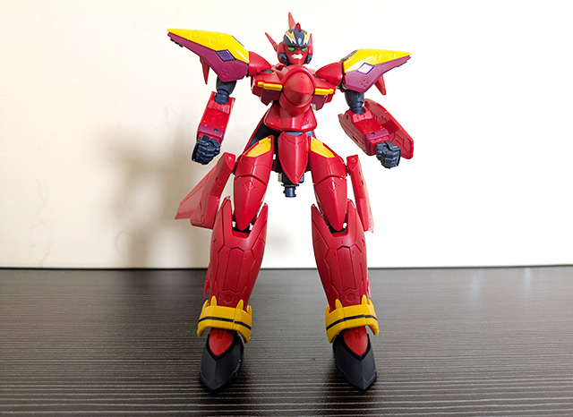 マクロスモデラーズ マクロス7 VF-19改 ファイヤーバルキリー 全体 正面
