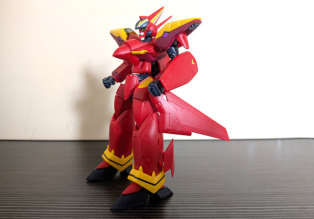 マクロスモデラーズ マクロス7 VF-19改 ファイヤーバルキリー 全体 横
