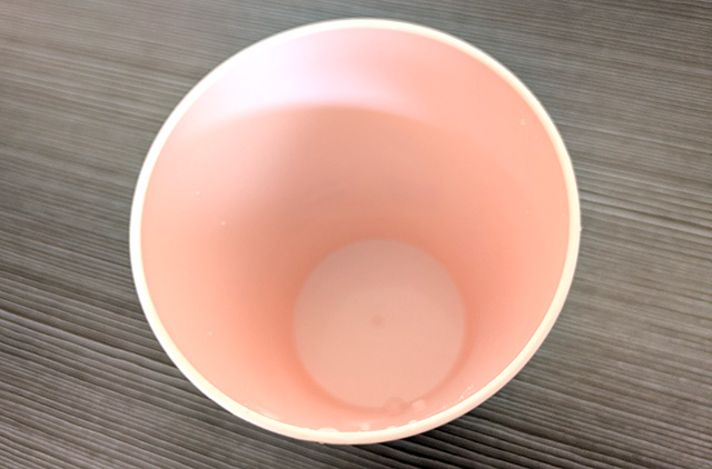 マクドナルド カラーチェンジカップ 中身