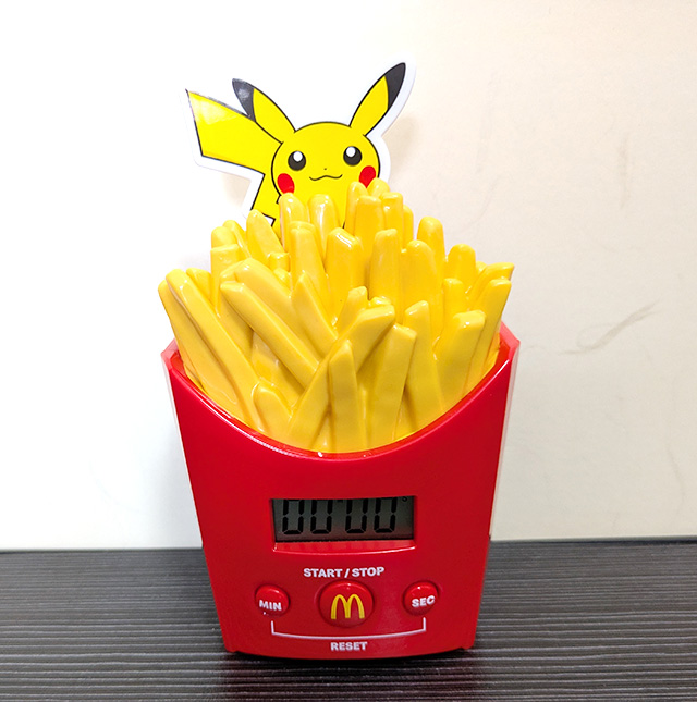 マクドナルド とびだすピカチュウ ポテトタイマー